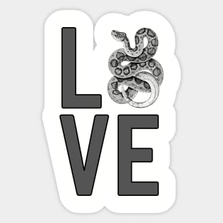 Snake Lover Sticker